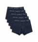 Gant Zestaw 5 bokserek Max navy