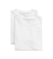 Gant Set of 2 white crew neck t-shirts
