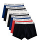 Gant Packung mit sieben mehrfarbigen Boxershorts