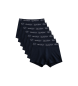 Gant Packung mit 7 marineblauen Boxershorts