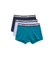 Gant Set of 3 basic blue boxer shorts
