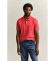 Gant Polo Regular Fit rdeča