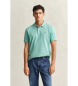 Gant Polo Regular Fit turkizna
