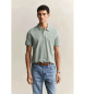 Gant Polo Regular Fit verde