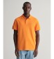 Gant Piqué-Poloshirt Regular Fit Shield orange
