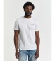 Gant Camiseta grfica blanco