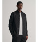 Gant Oxford srajca Pinpoint Regular Fit črna