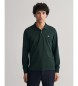 Gant Shield Piqué-Poloshirt grün