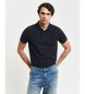 Gant Polo Tonal Shield czarny