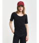 Gant Maglietta nera Scoop