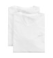 Gant Set van 2 witte t-shirts met v-hals