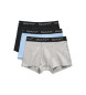 Gant Set mit 3 mehrfarbigen Boxershorts