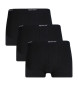 Gant Set van 3 zwarte boxers