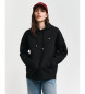 Gant Felpa con scudo nero