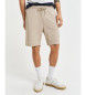 Gant Short de deporte Shield beige