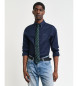 Gant Pinpoint Slim Fit Oxford Overhemd marine