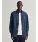 Gant Skjorta med smal passform Indigo navy indigo