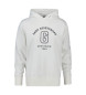 Gant Sweat  capuche graphique blanc