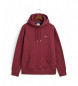 Gant Shield hoodie röd