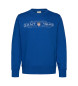 Gant Grafisk sweatshirt med rund halsringning bl