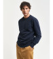 Gant Sweatshirt Embossed navy