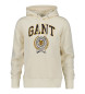 Gant Sudadera Front Graphic beige