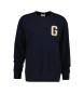 Gant Sweatshirt G Badge navy