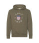 Gant Grnes Logo-Sweatshirt