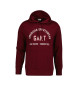 Gant Trykt grafisk sweatshirt rødbrun