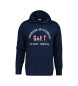 Gant Trykt grafisk sweatshirt navy