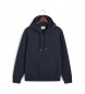 Gant Mikina Sweat Sweat navy