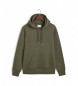 Gant Sweatshirt Sweat vert