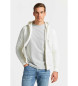 Gant Mikina Tonal Archive Shield bela