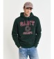 Gant Sudadera con capucha Champs Graphic verde