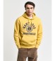 Gant Champs Graphic Hoody yellow