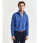 Gant Felpa Shield rich blu