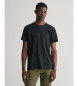 Gant Tonal Archive Shield T-shirt sort