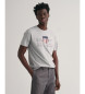 Gant T-shirt Archive Shield cinzenta