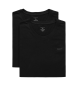 Gant 2er-Pack schwarze Rundhals-T-Shirts