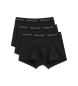 Gant Set di 3 boxer neri di marca
