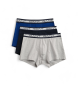 Gant Pack of 3 boxer shorts Style grey, blue, black