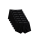 Gant 7er Pack schwarze Boxershorts