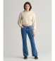 Gant Kavbojke Bootcut Teen blue