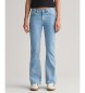 Gant Calças de ganga bootcut Teen blue