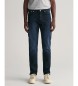 Gant Jeans Extra Slim Fit Active Recover blå