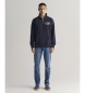 Gant Jeans Extra Slim Fit Active Recover bl