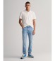 Gant Jeans Extra Slim Fit Active Recover blauw