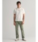 Gant Jeans Regular Fit Desert green