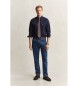 Gant Jeans regular fit lavaggio blu medio vintage