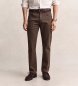 Gant Brown Regular Fit Jeans